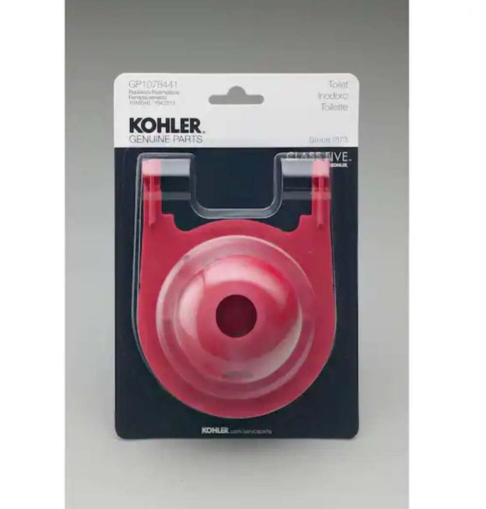 KOHLER Class Five 3-1/4 inch Toilet Tank Flapper Replacement GP1078441